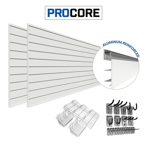 PROCORE Slatwall Ultimate Bundle