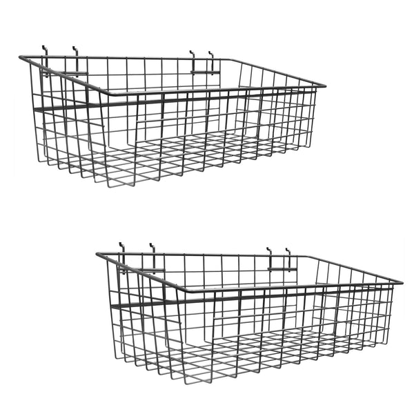 Basket 24 x 12.5 x 8 in. – 2 pack