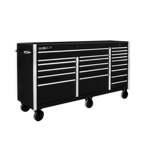 MCS 72 in. Rolling tool chest – Black