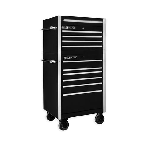 MCS 30 in. Rolling tool chest combo – Black