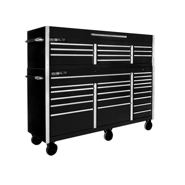 MCS 72 in. Rolling tool chest combo – Black