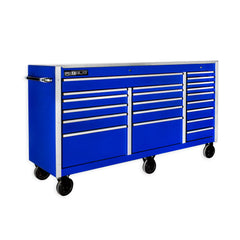 MCS 72 in. Rolling tool chest – Blue