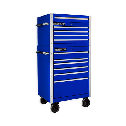 MCS 30 in. Rolling tool chest combo – Blue