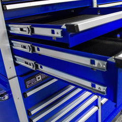 MCS 54 in. Rolling tool chest combo – Blue