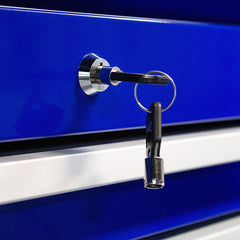 MCS 72 in. Rolling tool chest combo – Blue