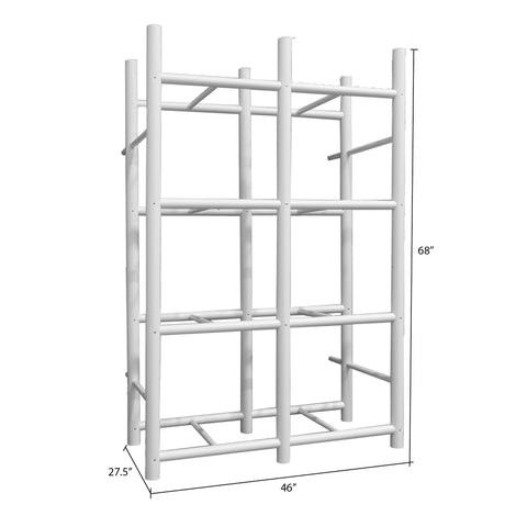 Bin Warehouse Rack – 8 Totes