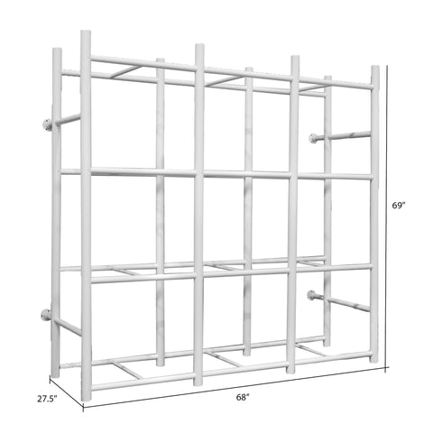 Bin Warehouse Rack – 12 Totes