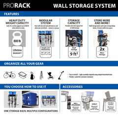 ProRack Optional Shelf