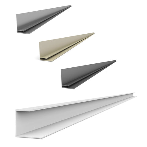 8′ PVC L Trim Pack