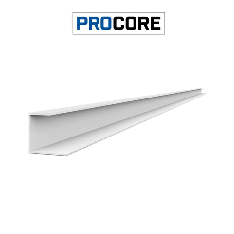 8 ft. PROCORE PVC Side Trim Pack