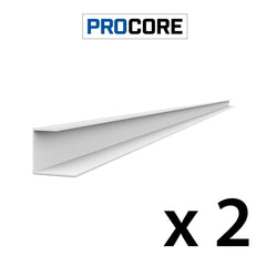 8 ft. PROCORE PVC Side Trim Pack